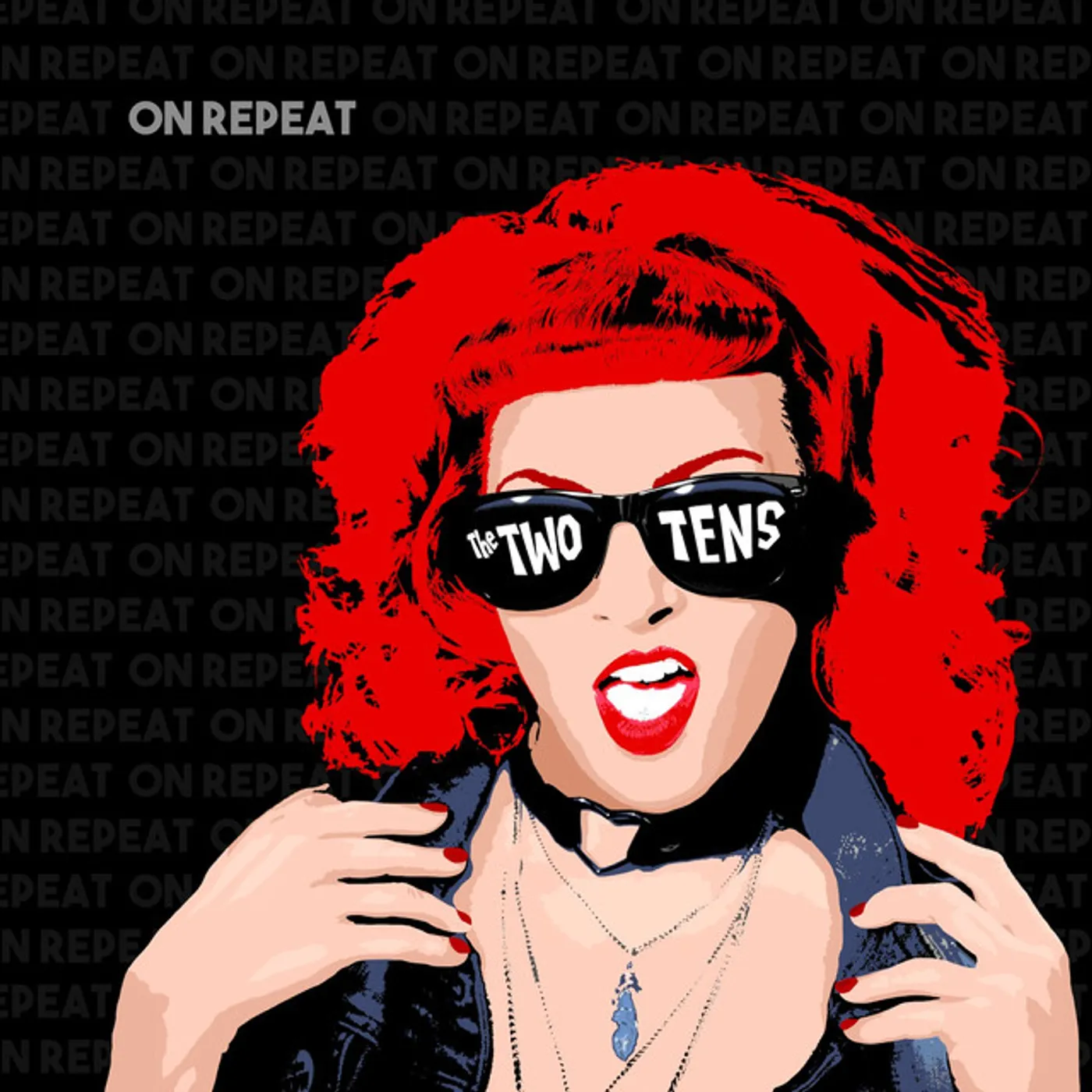 The Two Tens On Repeat Vinyl Record