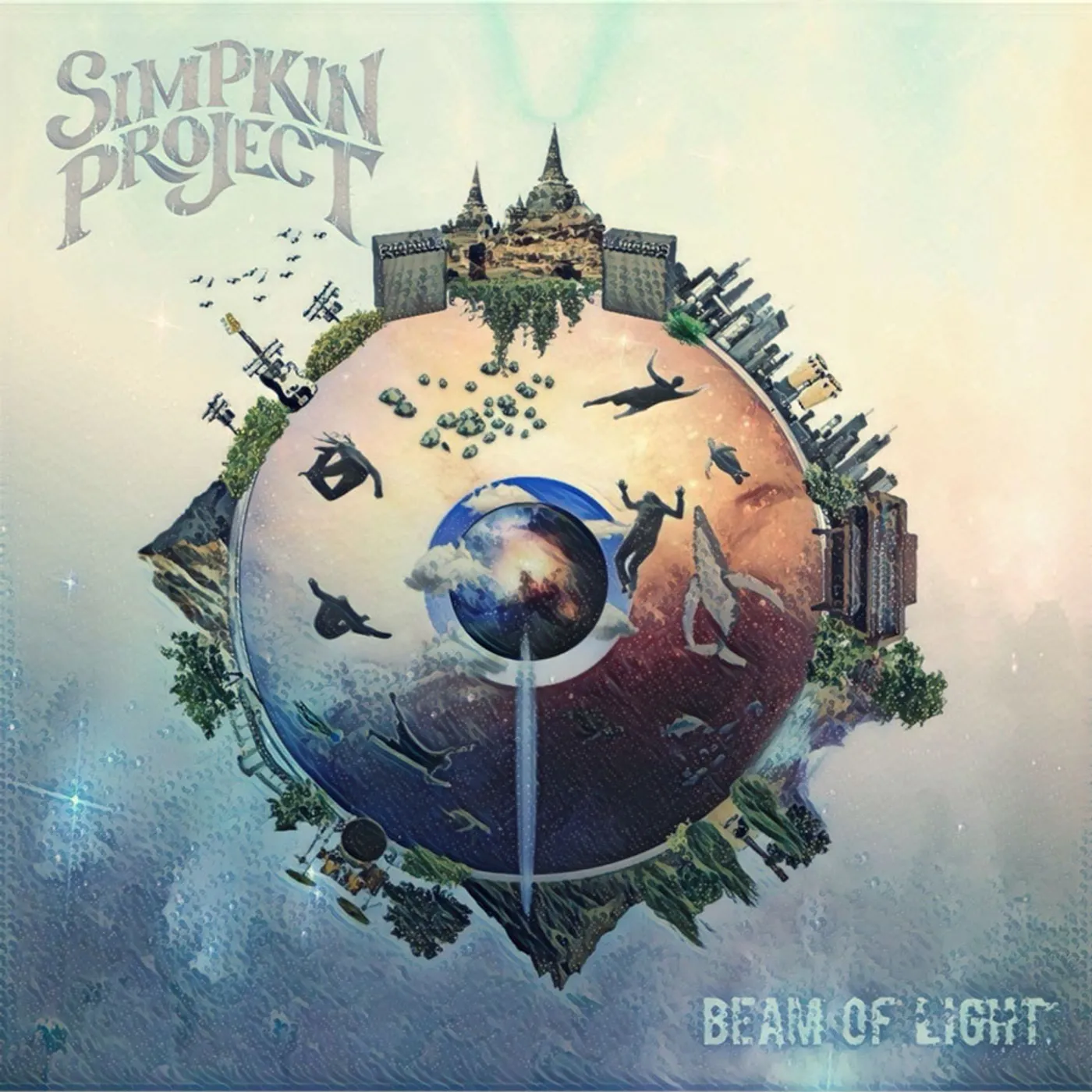 The Simpkin Project BEAM OF LIGHT CD