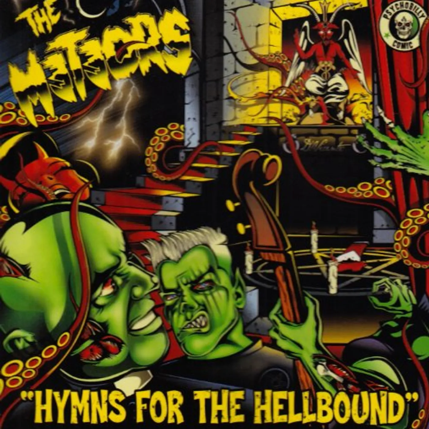 The Meteors FUCK THE BOOTLEGGERS 1 & 2 (LIVE) CD