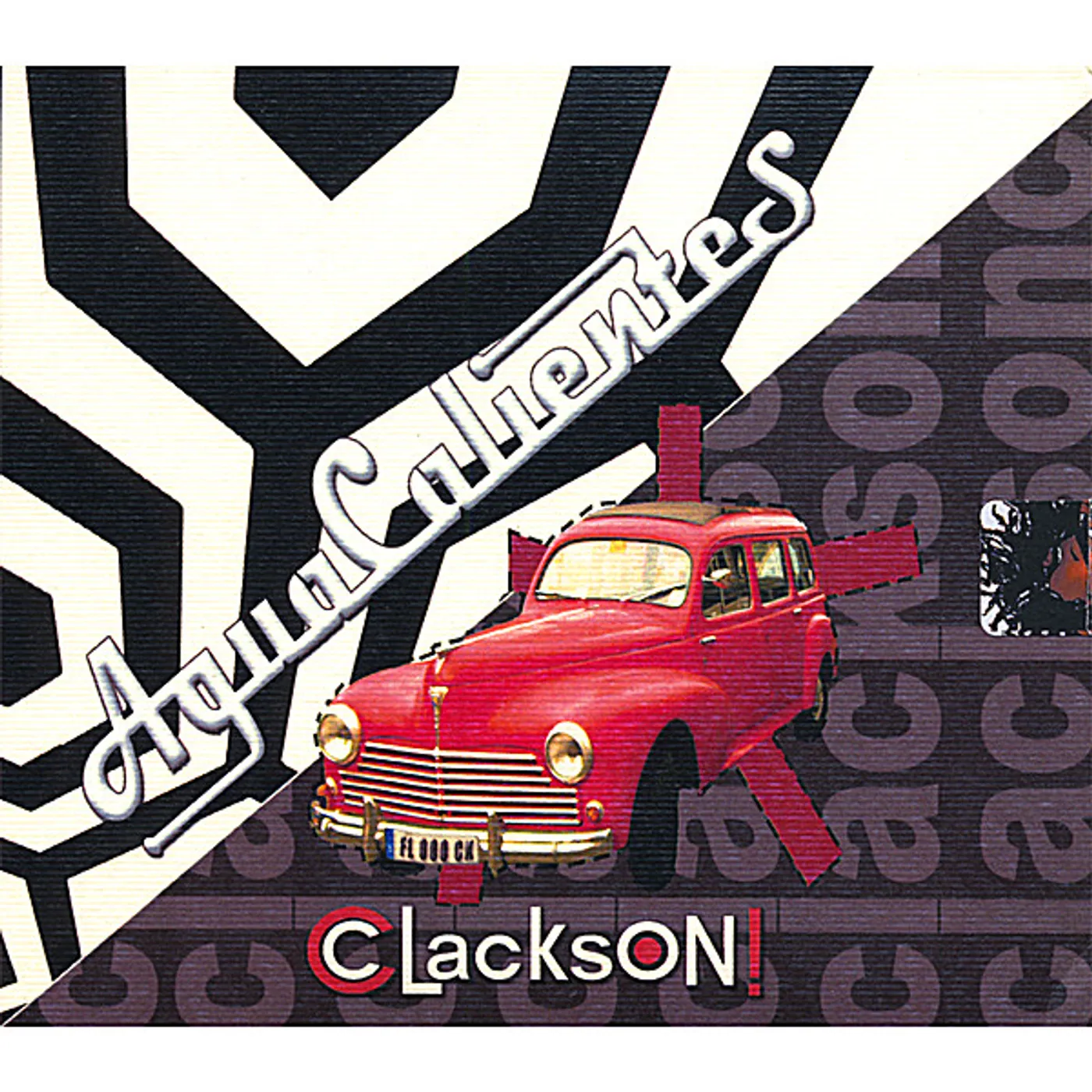 Agua Calientes CLACKSON CD