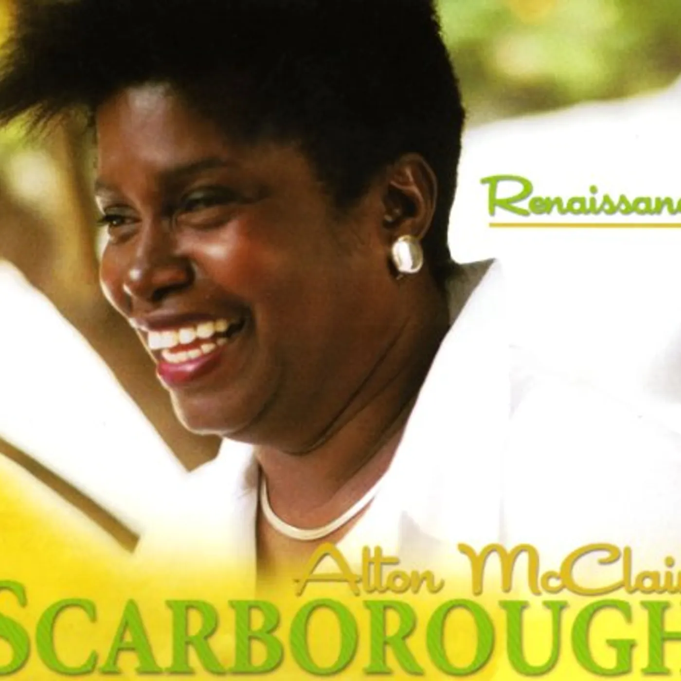 Alton McClain Scarborough RENAISSANCE CD