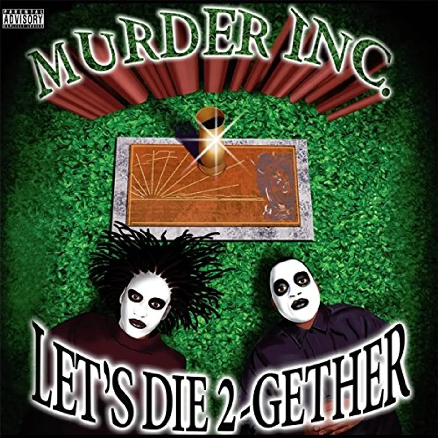 Murder Inc. LET'S DIE TOGETHER CD