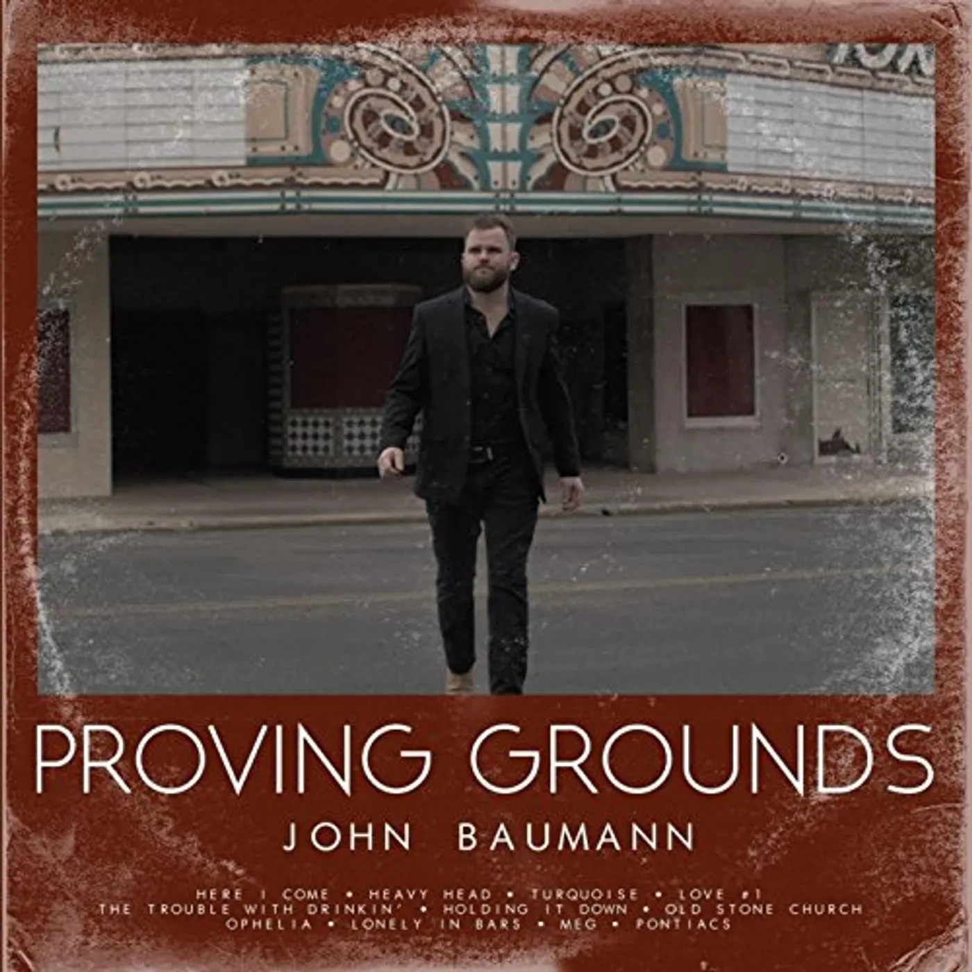 John Baumann PROVING GROUNDS CD