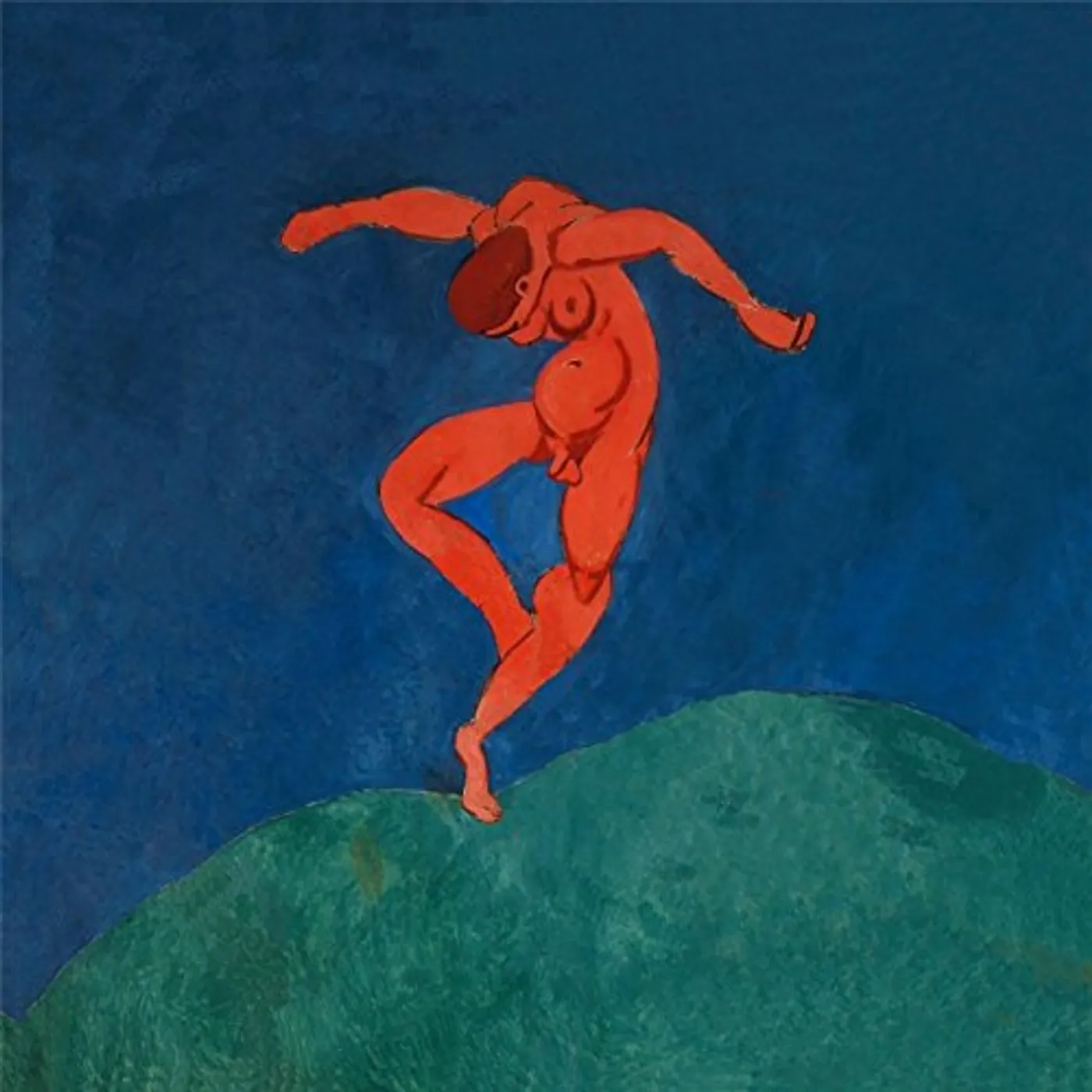 Jesus on Heroine Ardhanarishvara Vinyl Record