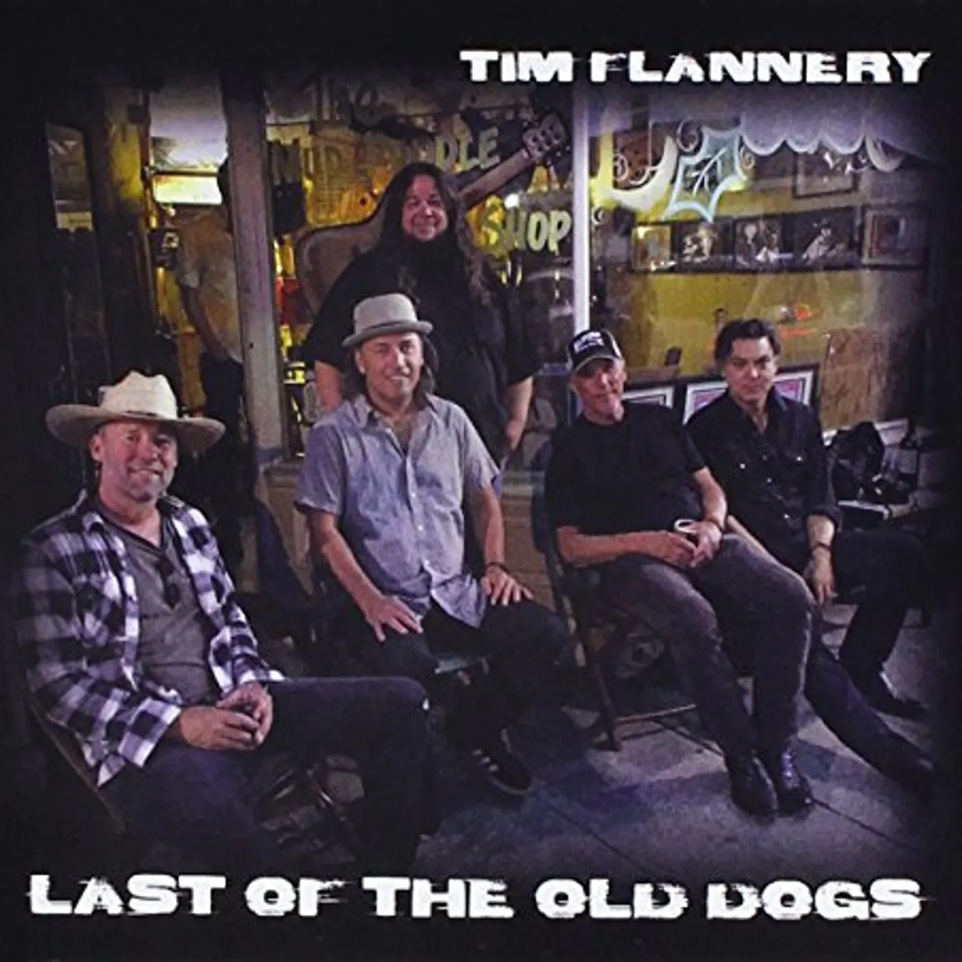 Tim Flannery LAST OF THE OLD DOGS CD