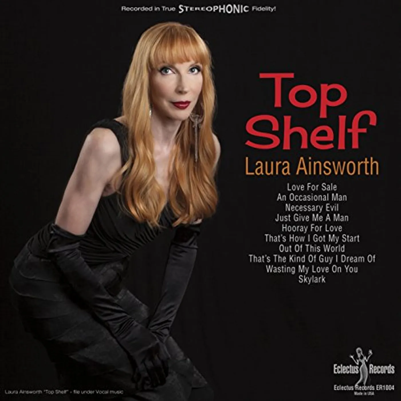 Laura Ainsworth Top Shelf Vinyl Record