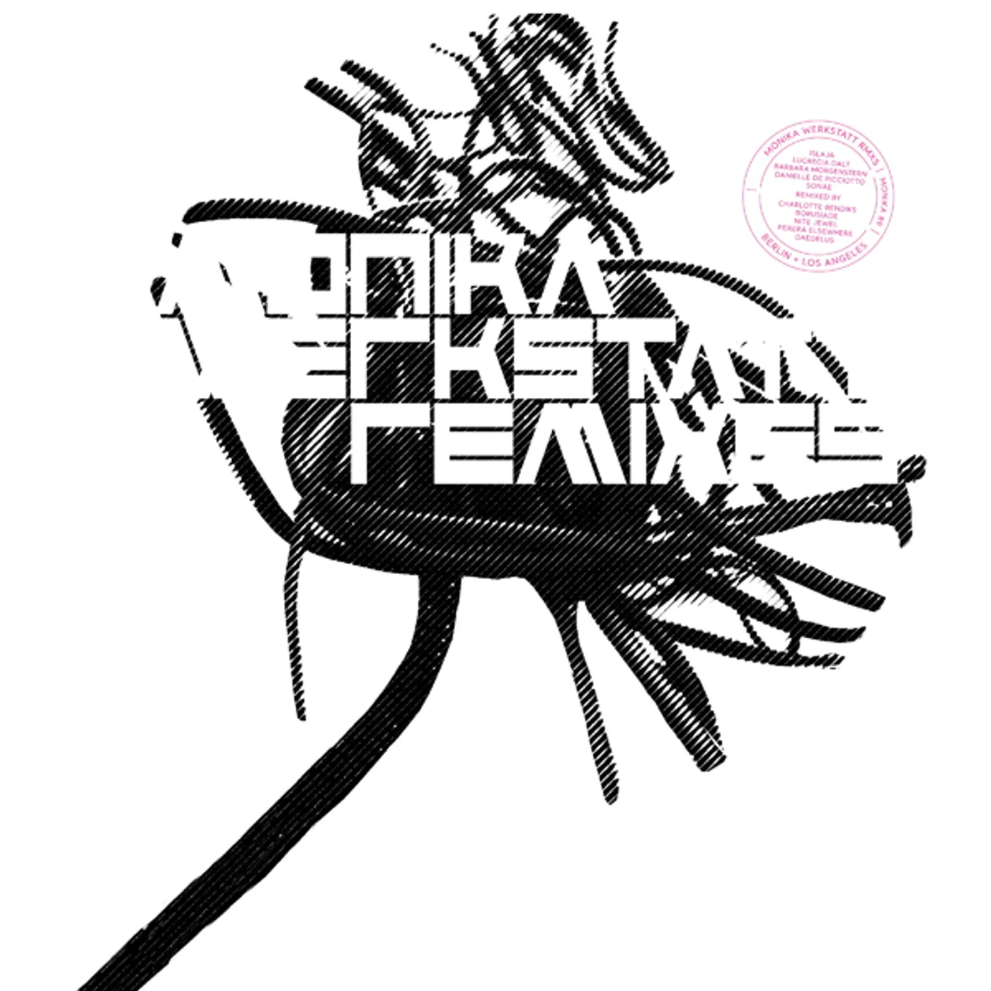 MONIKA WERKSTATT REMIXES / VARIOUS Vinyl Record
