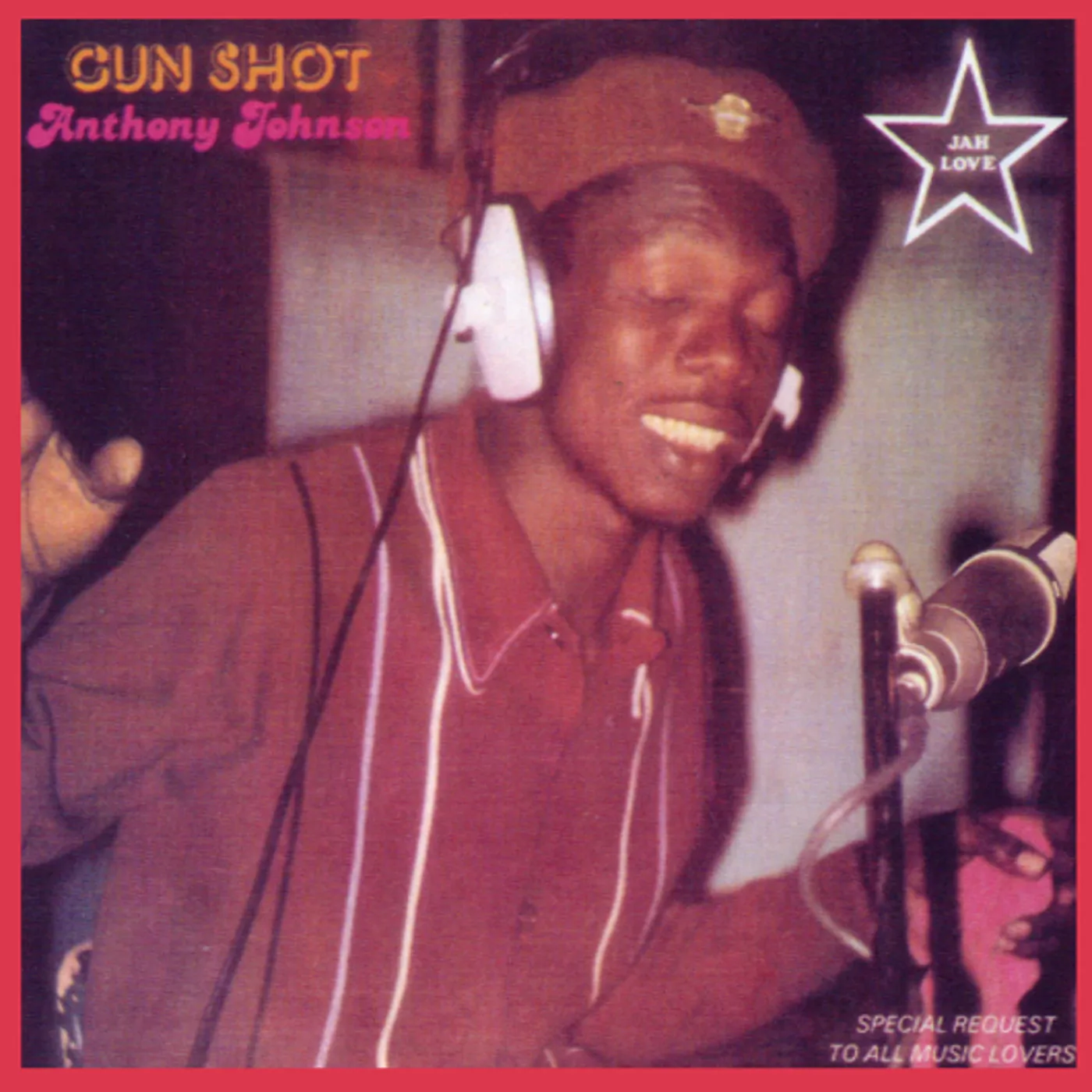 Anthony Johnson GUN SHOT CD