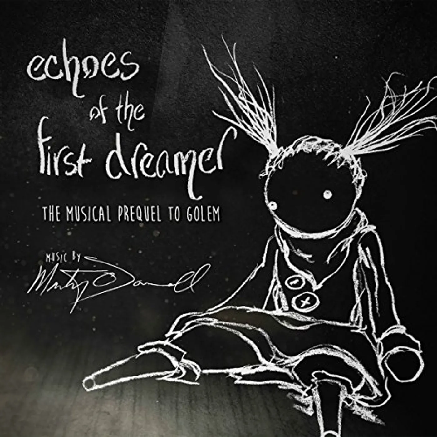Martin O'Donnell ECHOES OF THE FIRST DREAMER - GAME O.S.T. Vinyl Record
