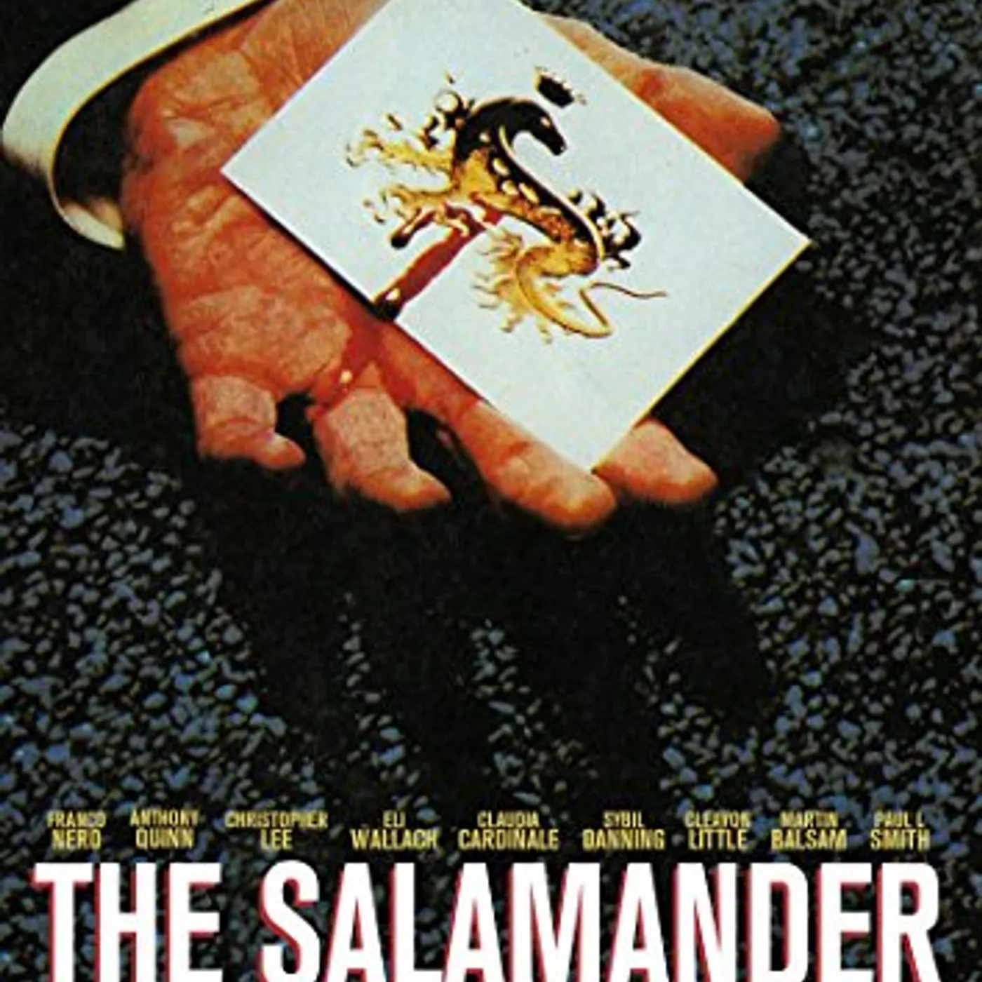 SALAMANDER (1981) DVD