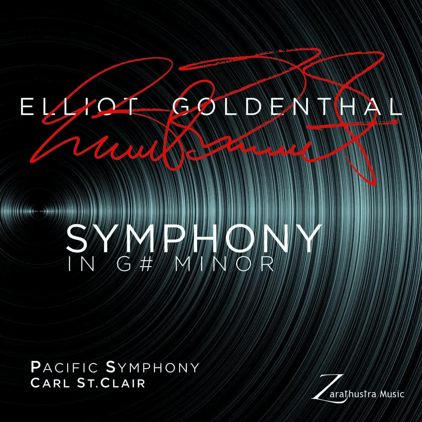 Elliot Goldenthal / Pacific Symphony SYMPHONY IN G MINOR Vinyl Record