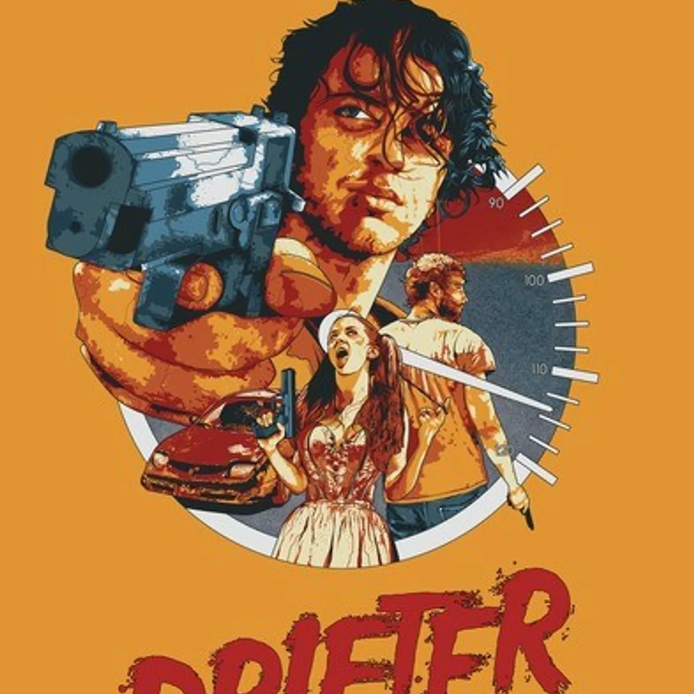 DRIFTER DVD