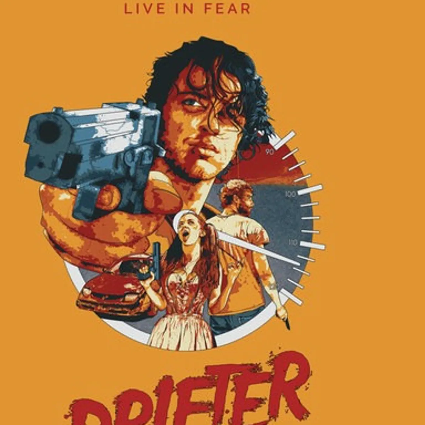 DRIFTER Blu-ray