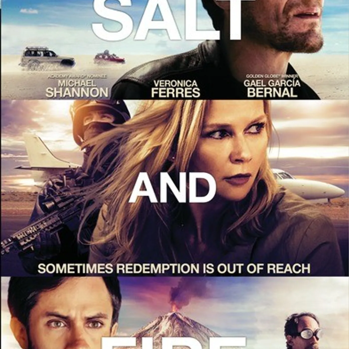 SALT AND FIRE DVD
