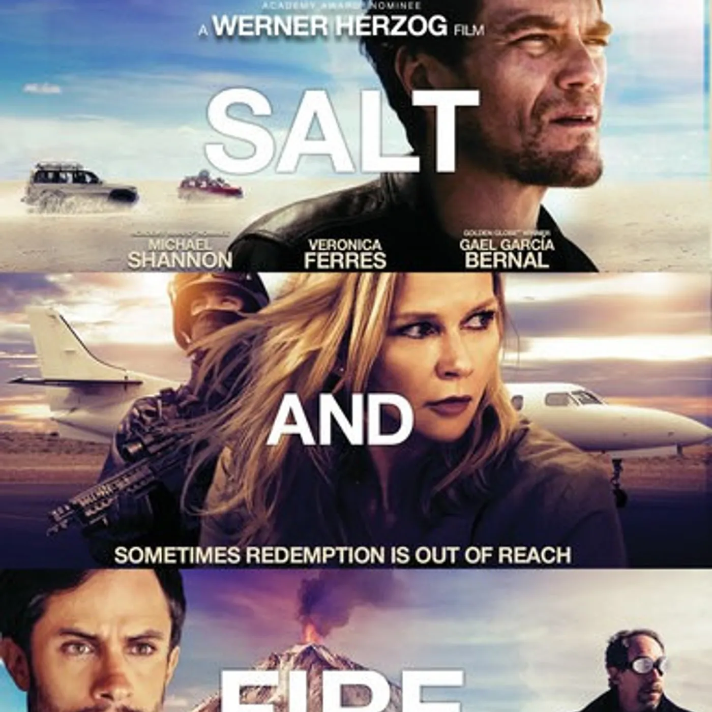 SALT AND FIRE Blu-ray