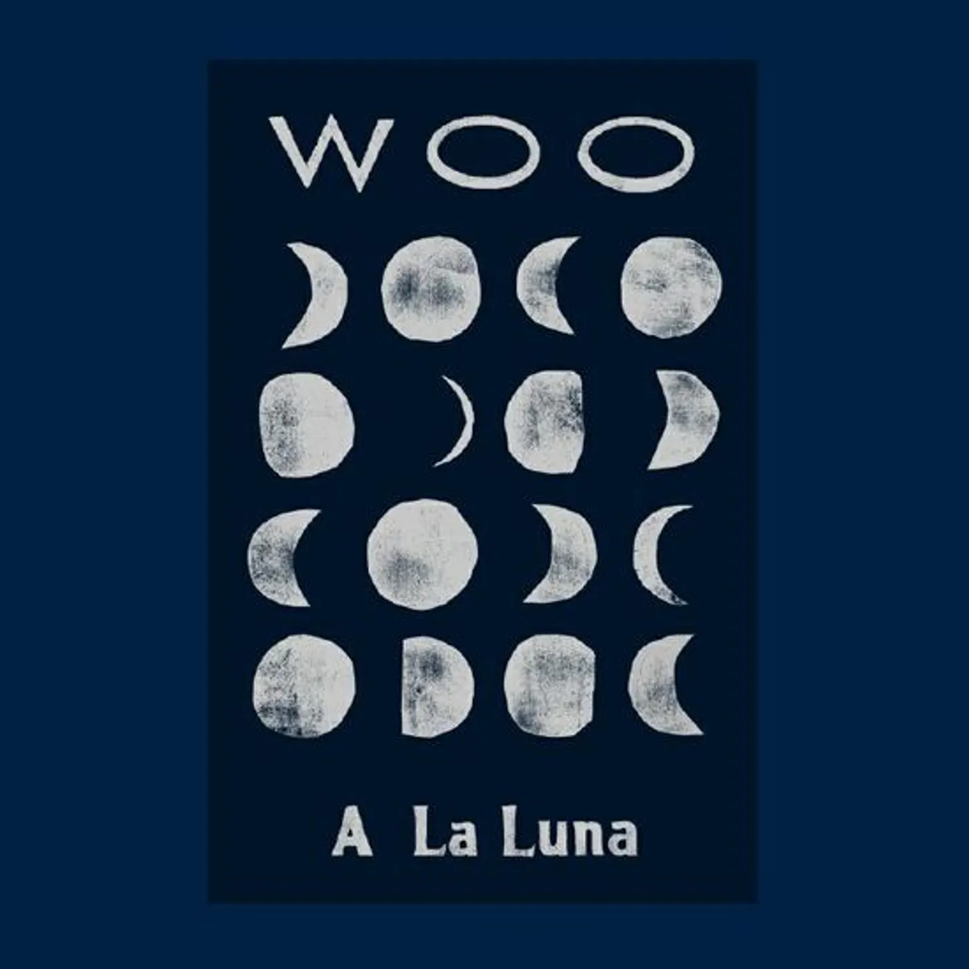 Woo A La Luna Vinyl Record