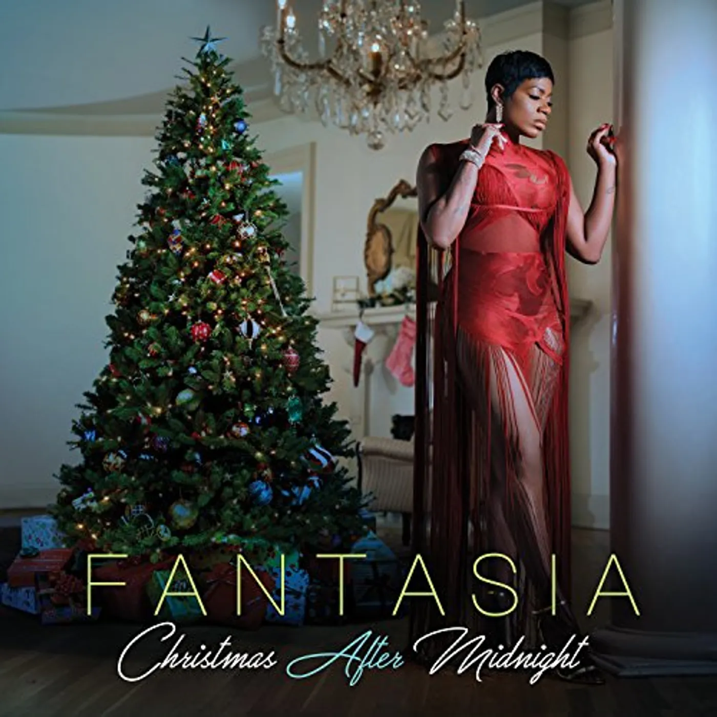 Fantasia Christmas After Midnight Vinyl Record