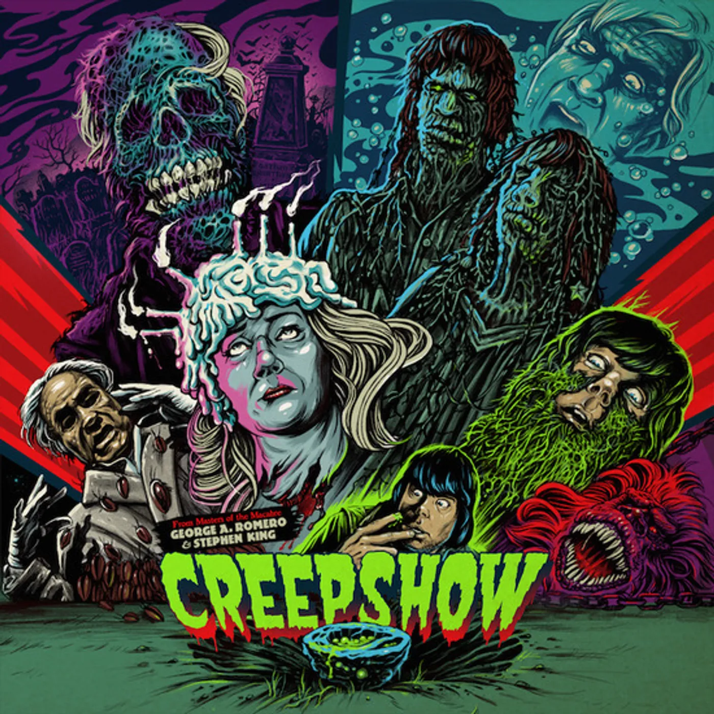 John Harrison CREEPSHOW (SCORE) / Original Soundtrack Vinyl Record