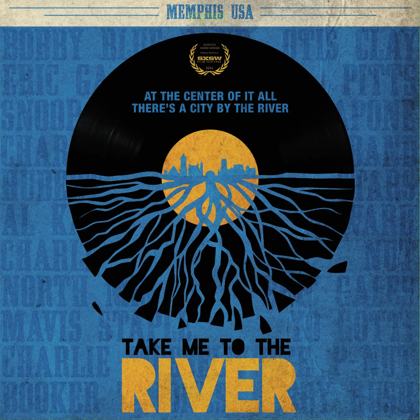 TAKE ME TO THE RIVER / Original Soundtrack Vinyl Record