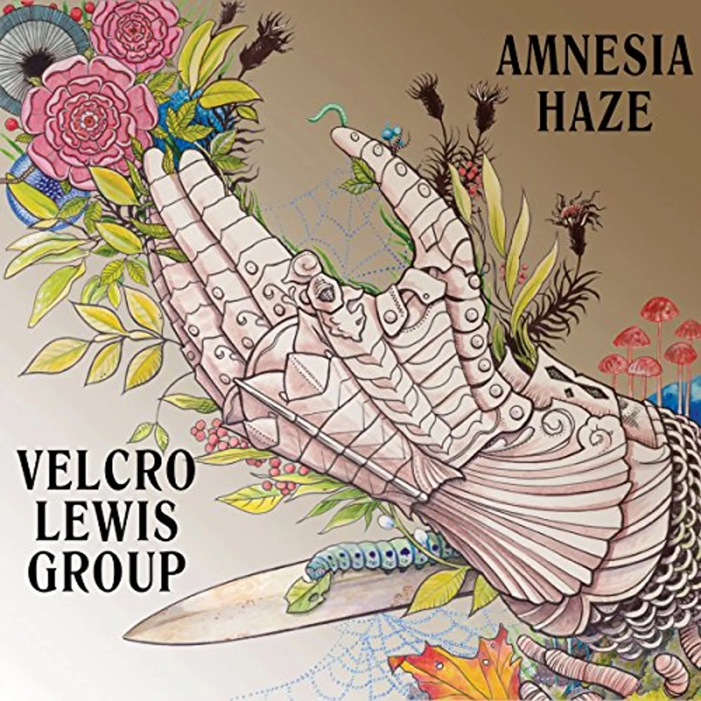 The Velcro Lewis Group AMNESIA HAZE Vinyl Record