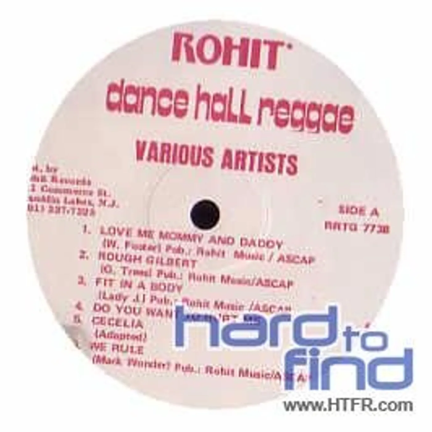 DANCE HALL REGGAE: A NEW BEGINNING / VARIOUS Vinyl Record