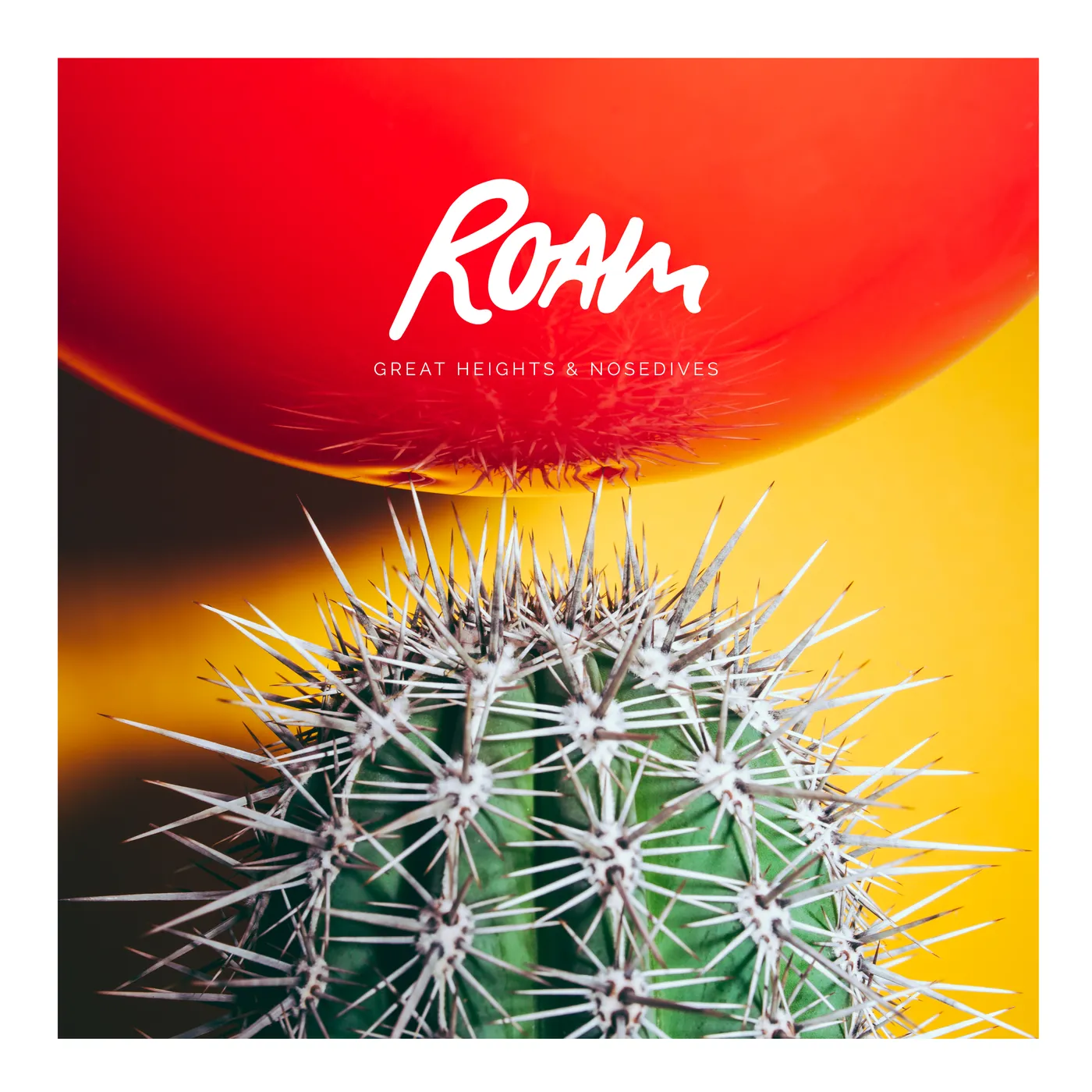 ROAM GREAT HEIGHTS & NOSEDIVES (DIG) CD