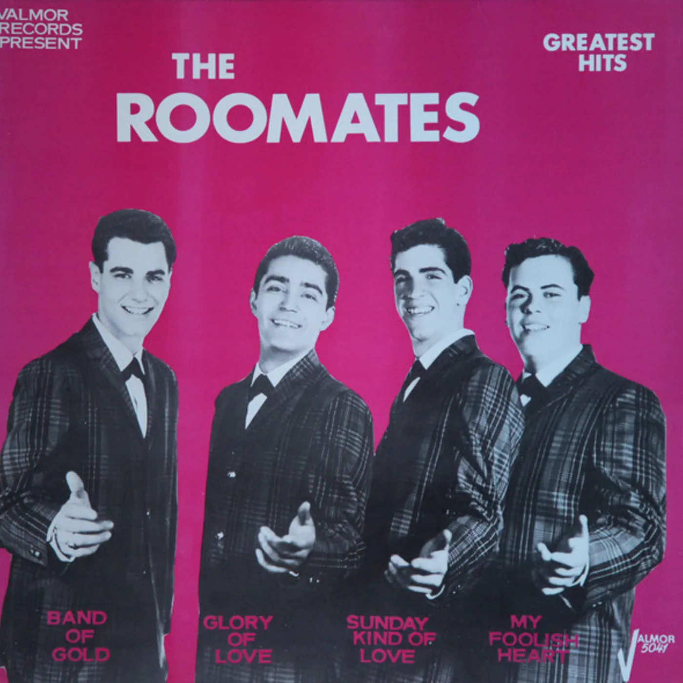 The Roomates GREATEST HITS Vinyl Record