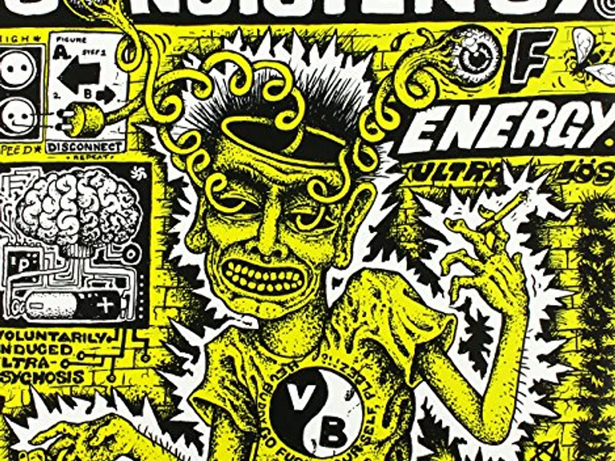 CONSISTENCY OF ENERGY LP (BLACK) – Viagra Boys Official