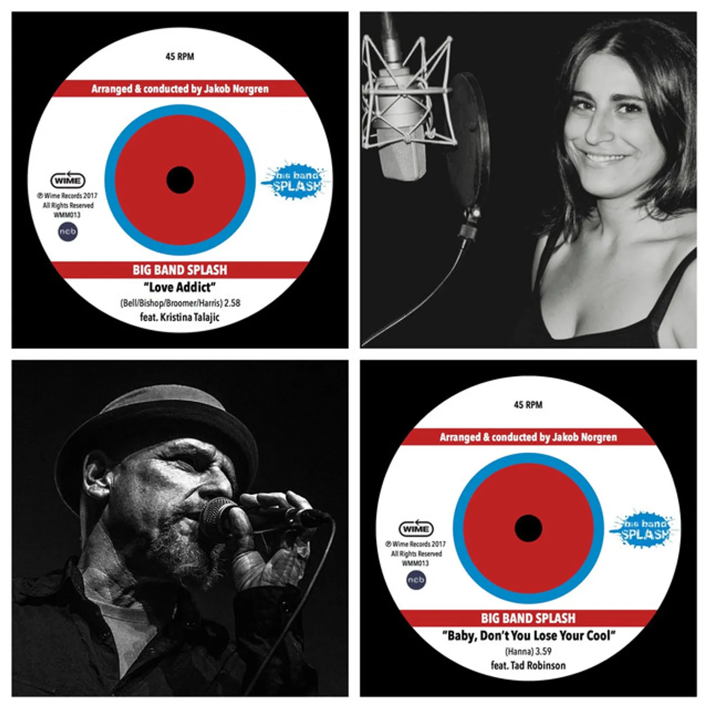 Big Band Splash 7 INCH: NO 1 Vinyl Record