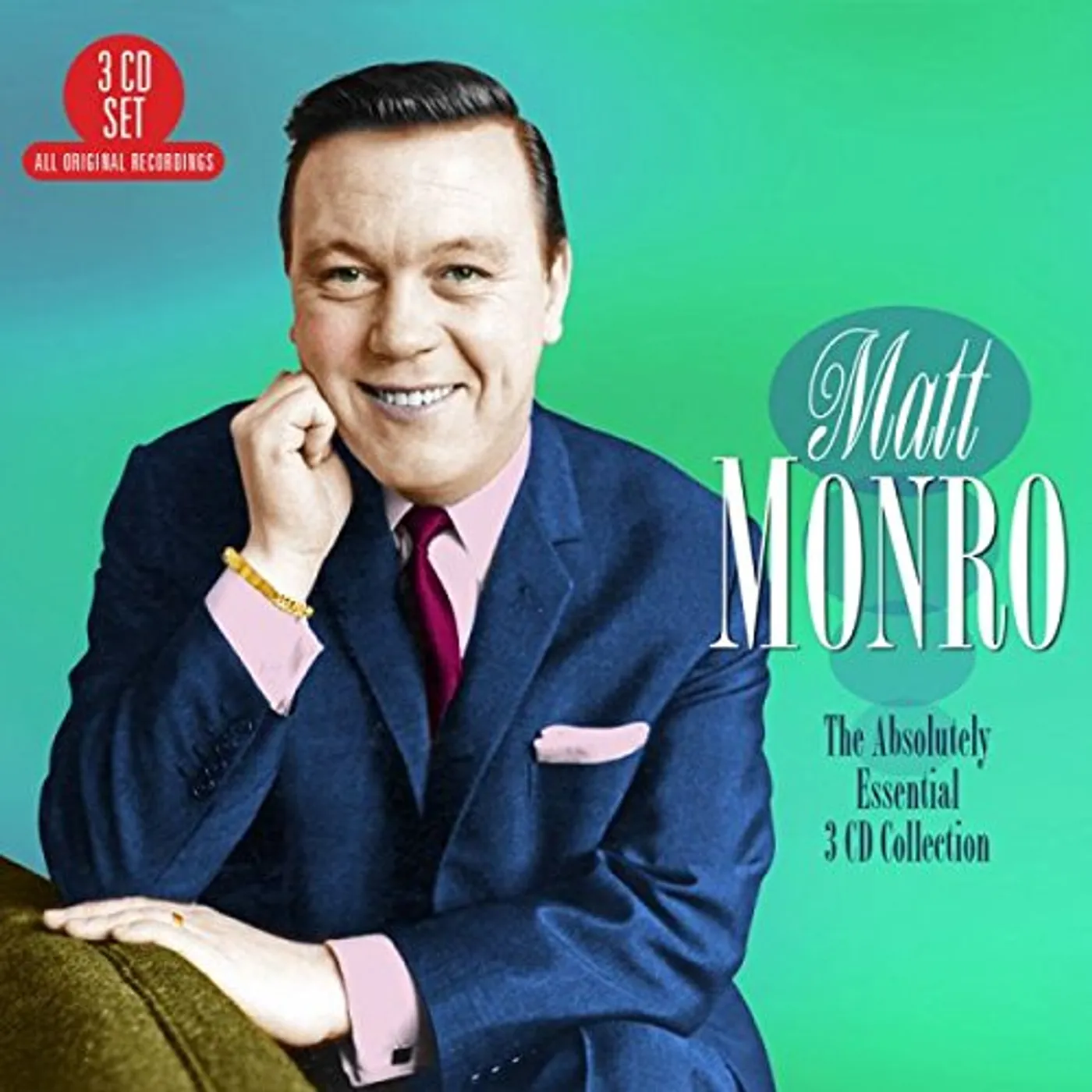 Matt Monro ABSOLUTELY ESSENTIAL 3CD COLLECTION CD