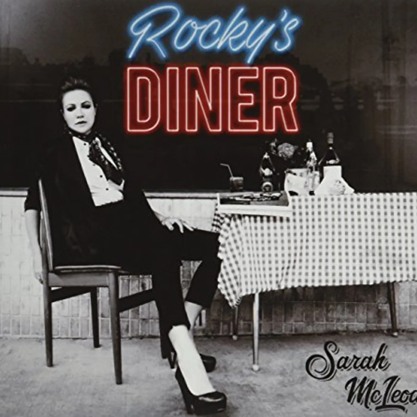 Sarah McLeod ROCKYS DINER CD