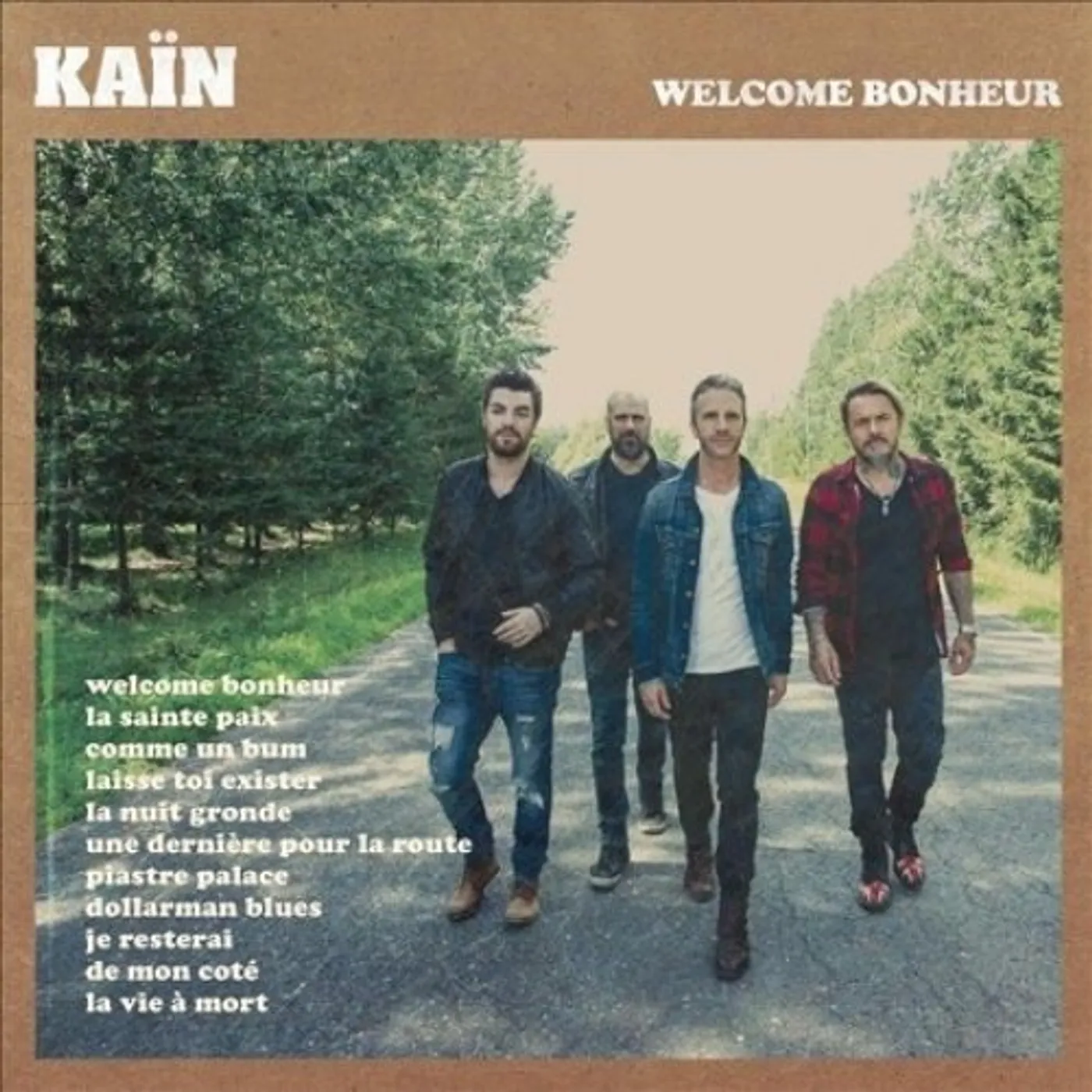Kain WELCOME BONHEUR CD