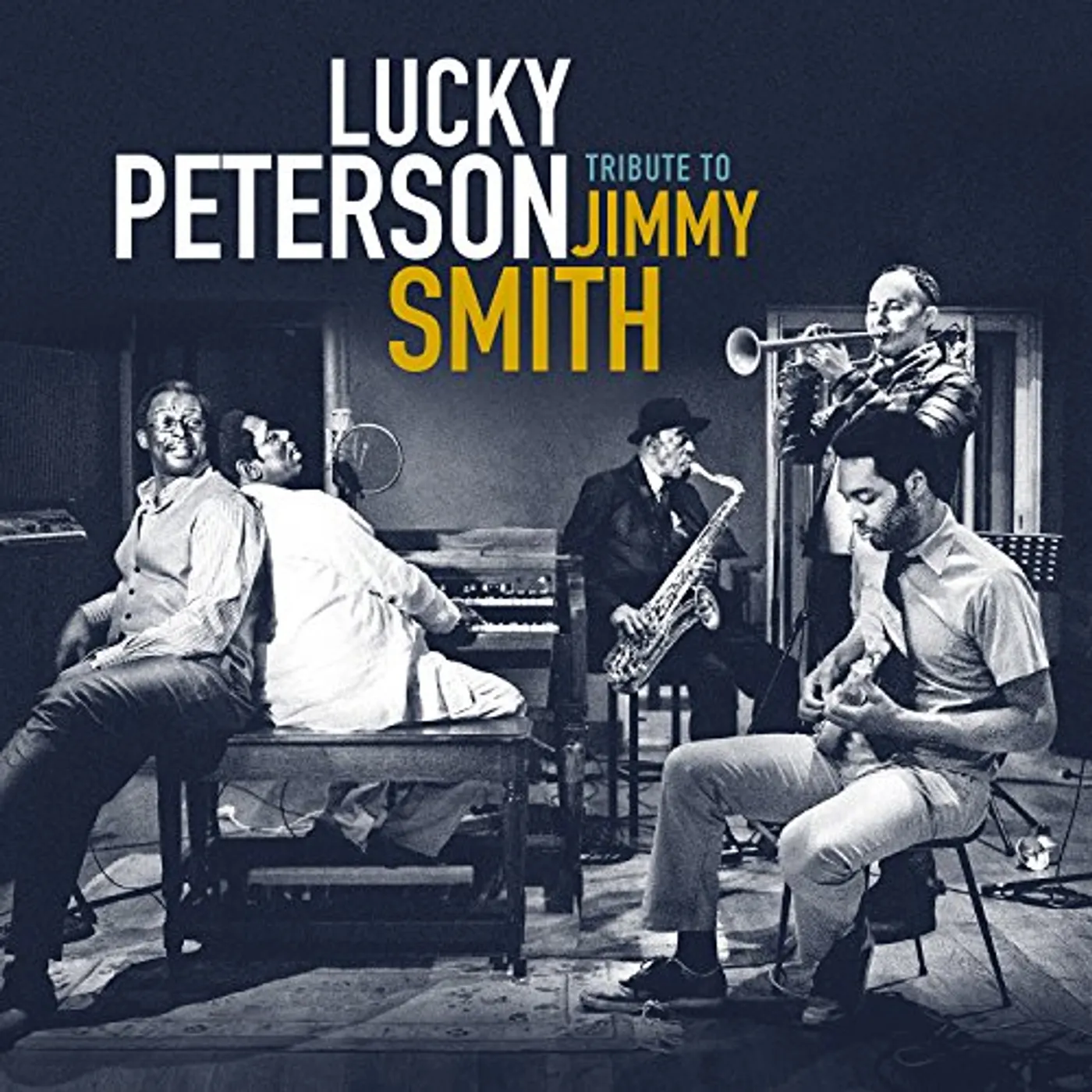 Lucky Peterson Tribute to Jimmy Smith Vinyl Record