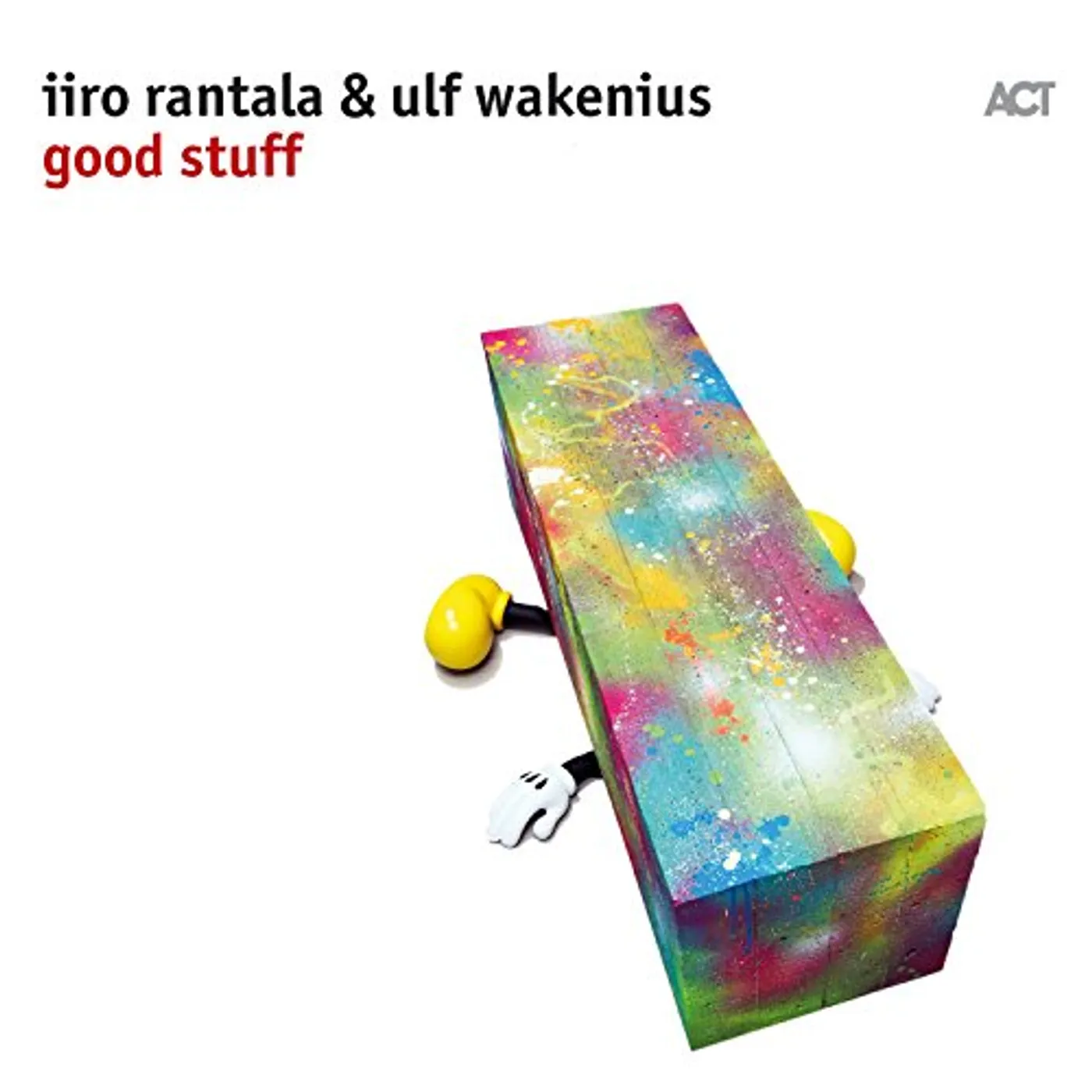 Iiro Rantala / Ulf Wakenius GOOD STUFF CD