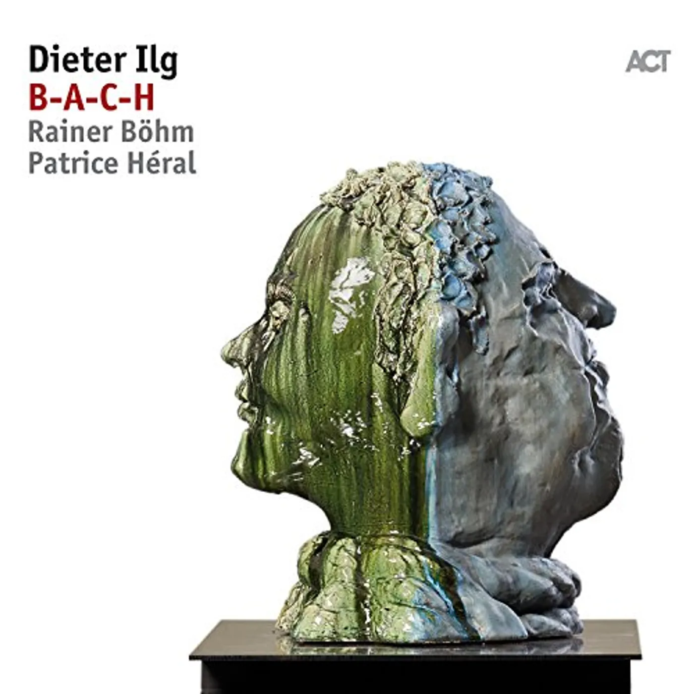 Dieter Ilg B-A-C-H CD