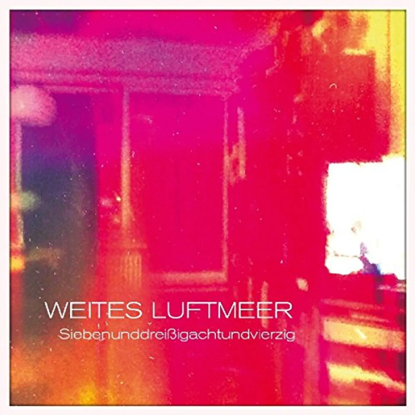 Weites Luftmeer 37 48 Vinyl Record