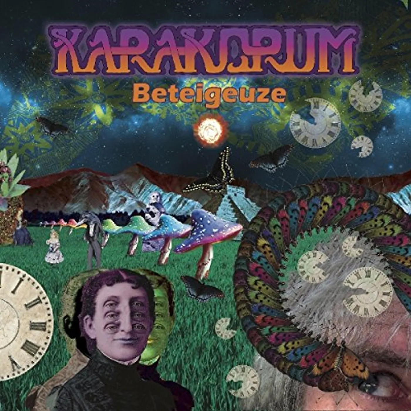 Karakorum Beteigeuze Vinyl Record