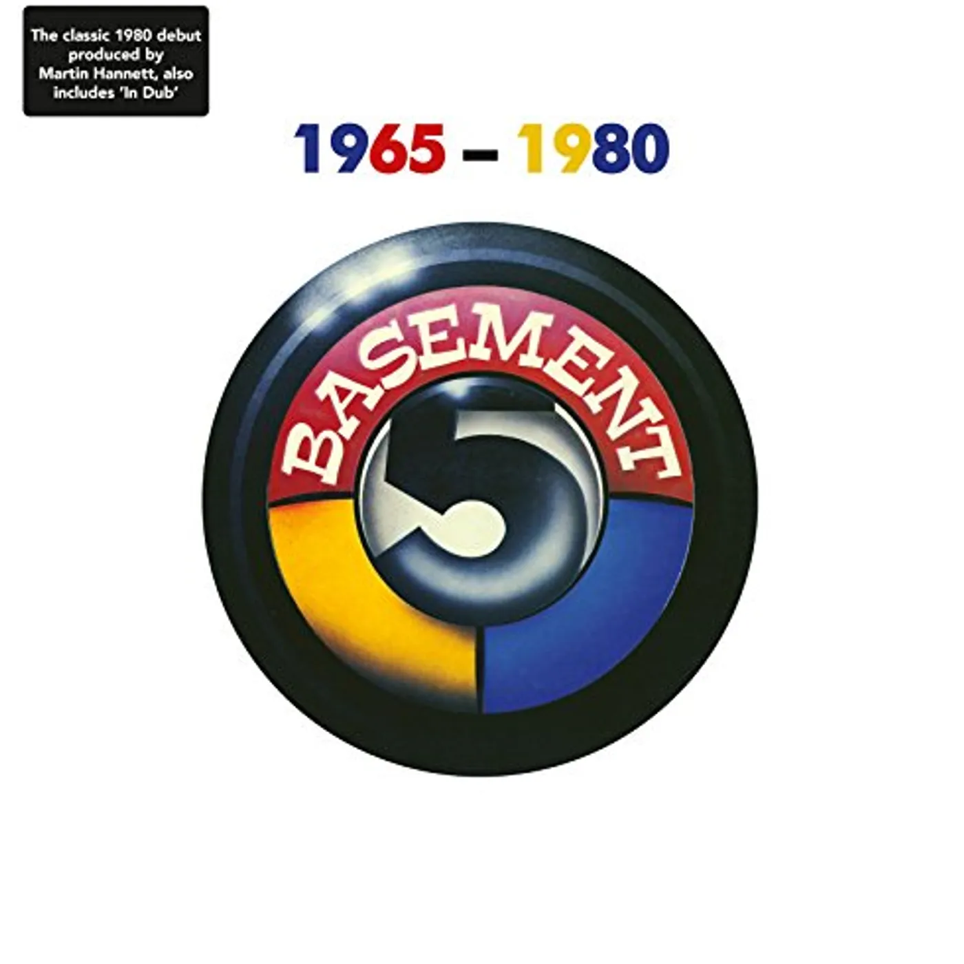 Basement 5 1965-1980 / IN DUB CD