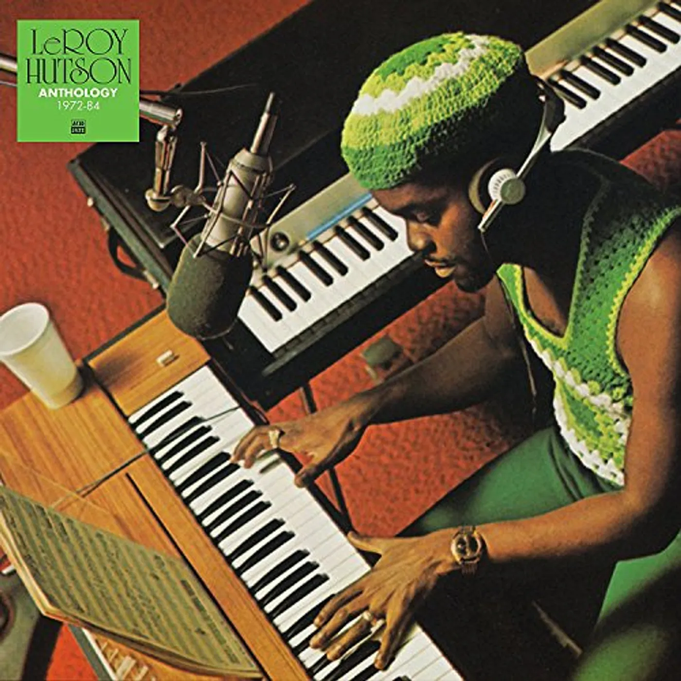 Leroy Hutson ANTHOLOGY 1972-1984 Vinyl Record