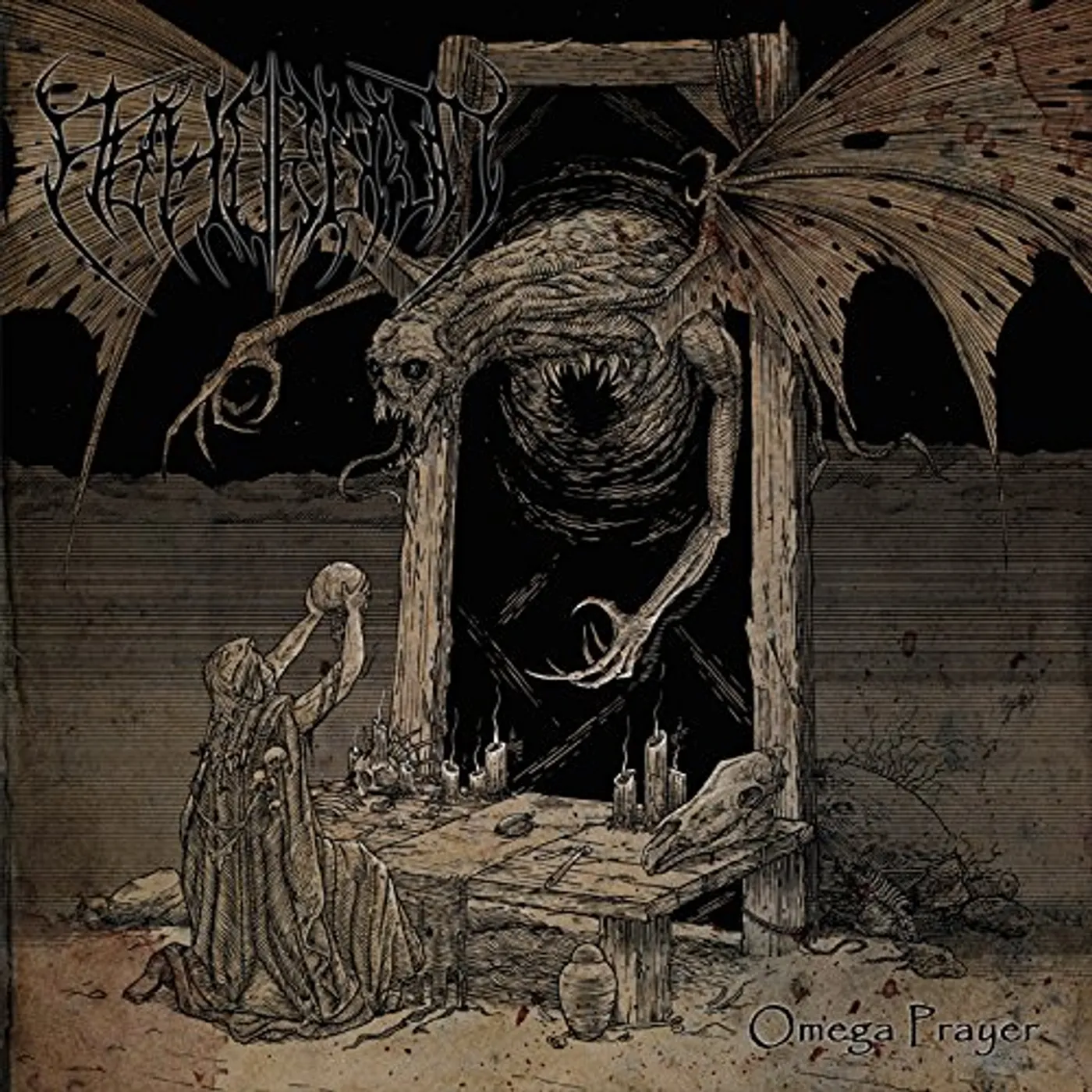 Abhordium OMEGA PRAYER CD