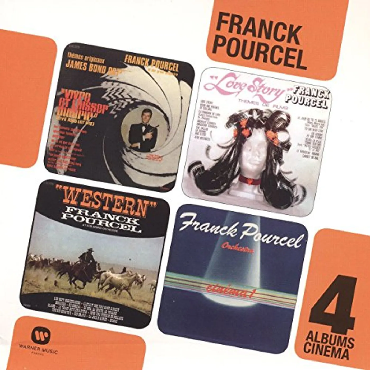 Frank Pourcel CINEMA CD