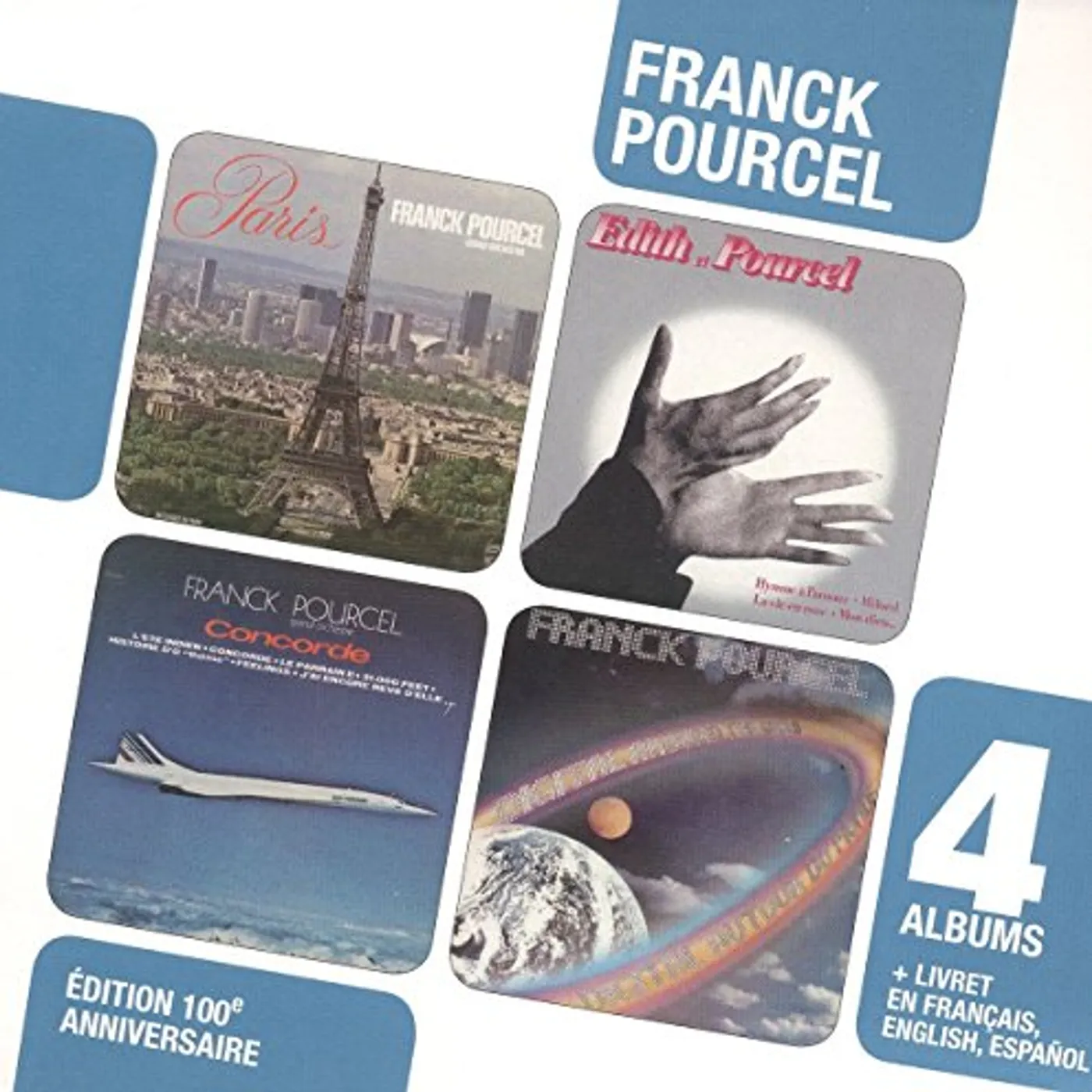 Frank Pourcel 100 EME ANNIVERSAIRE CD