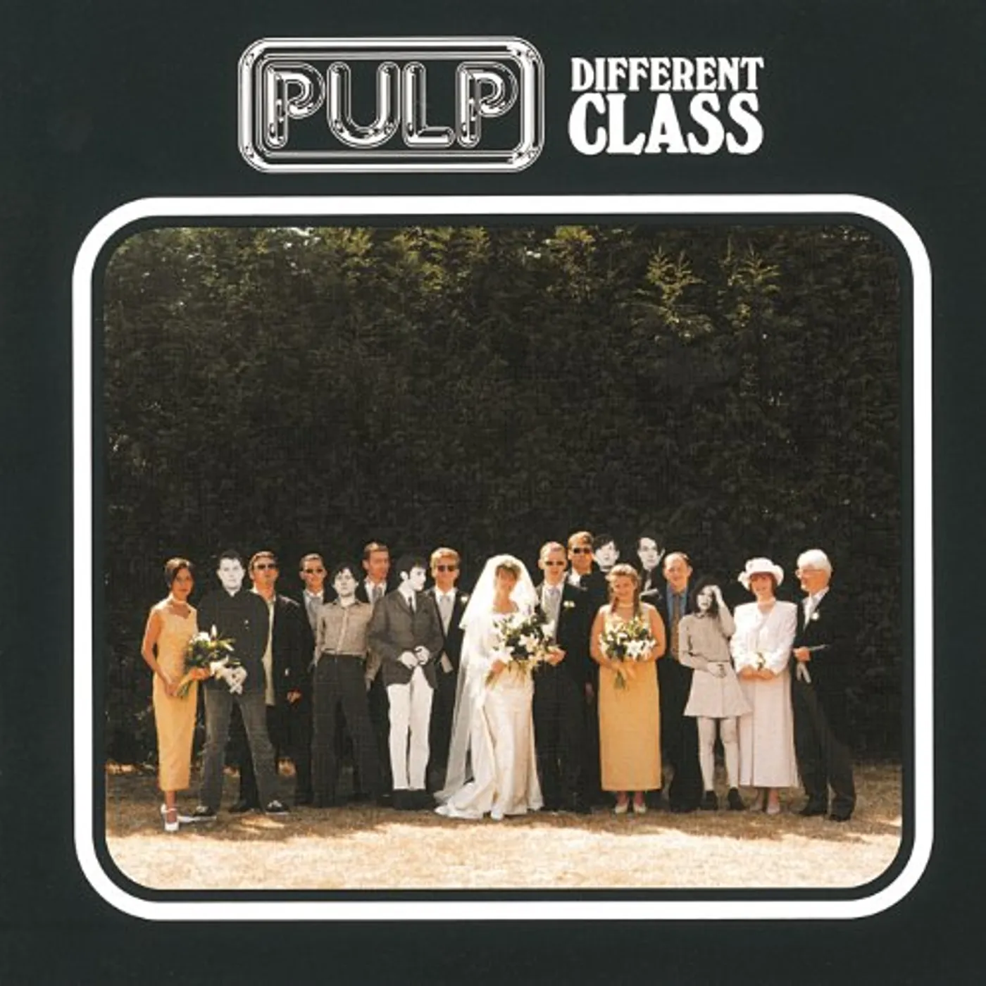Pulp Different Class Vinyl Record