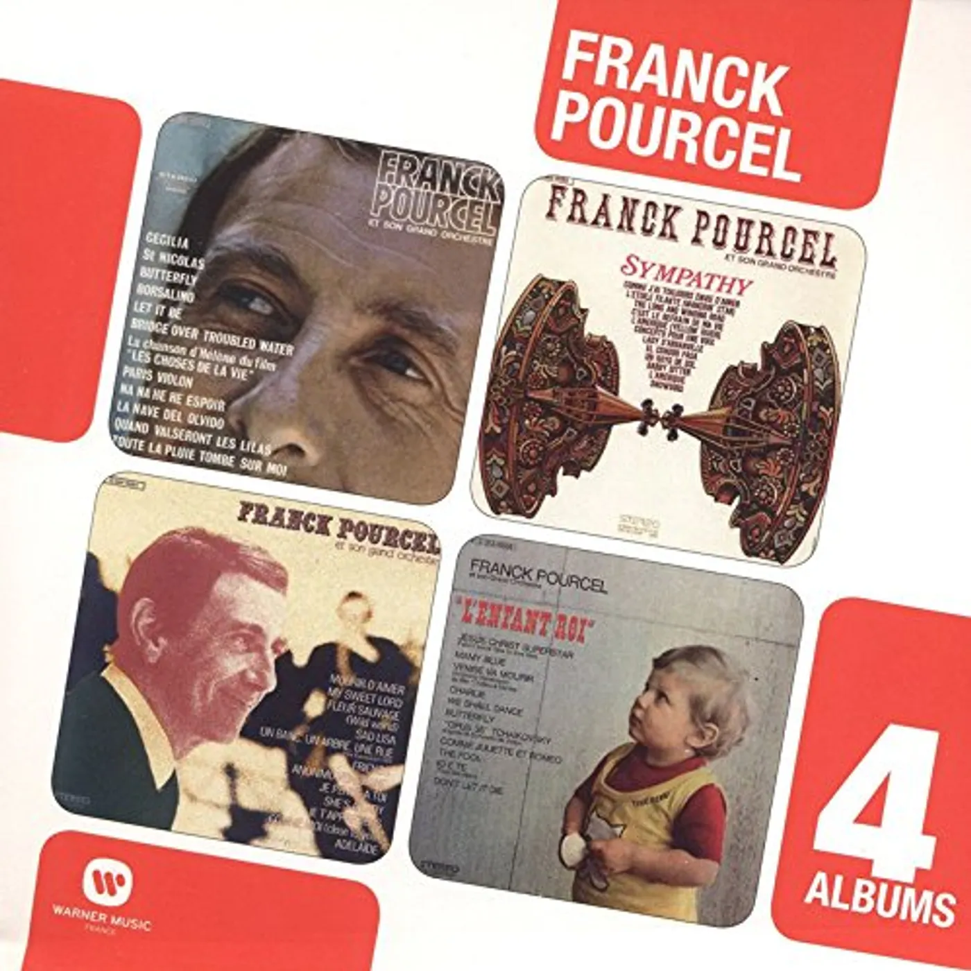 Frank Pourcel AMOUR DANSE & VIOLONS CD