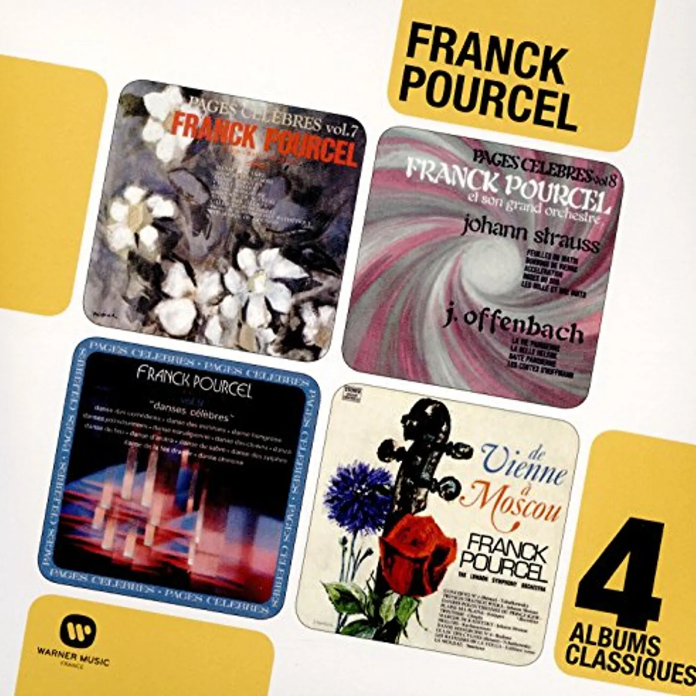 Frank Pourcel PAGES CELEBRES CD