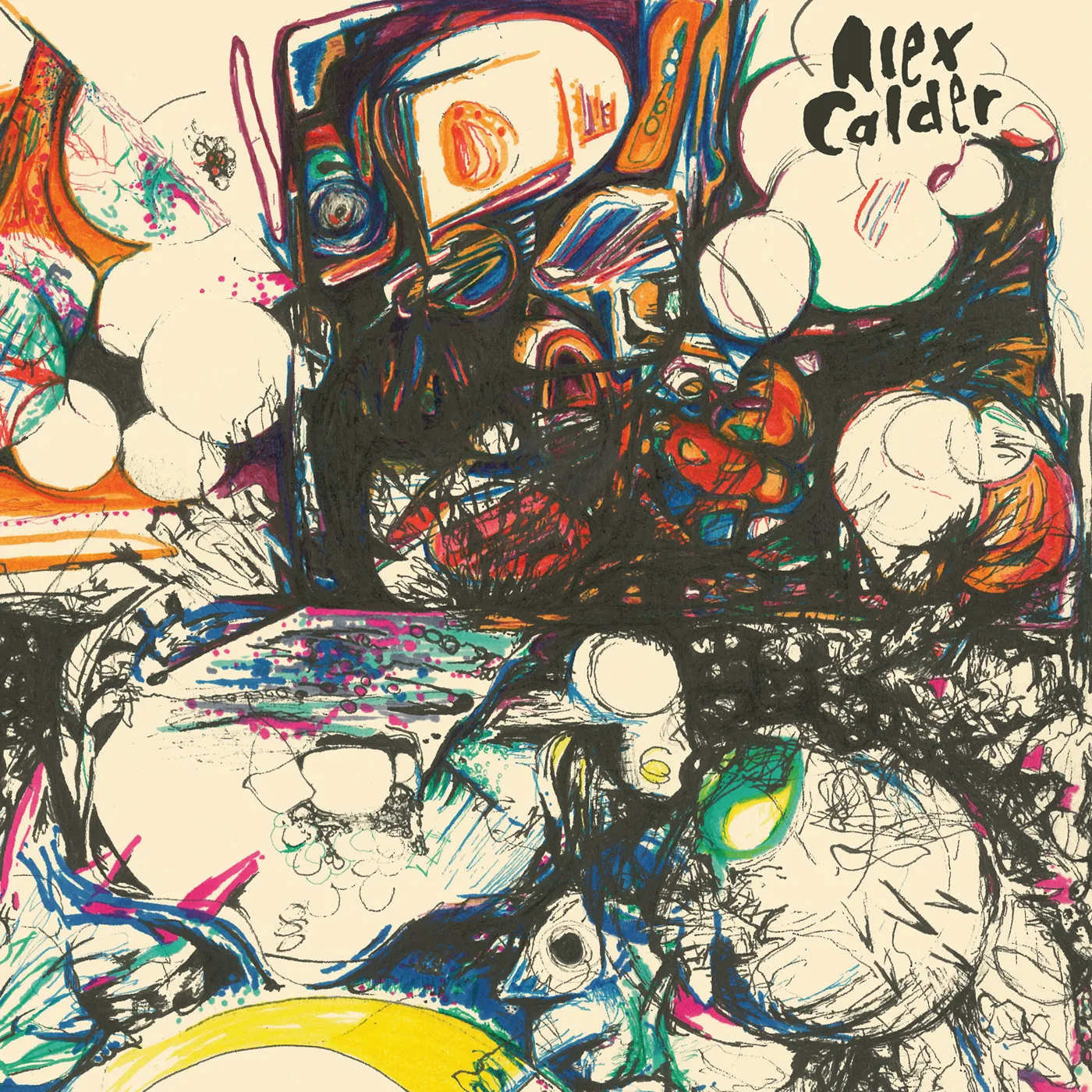 ALEX CALDER Vinyl Record