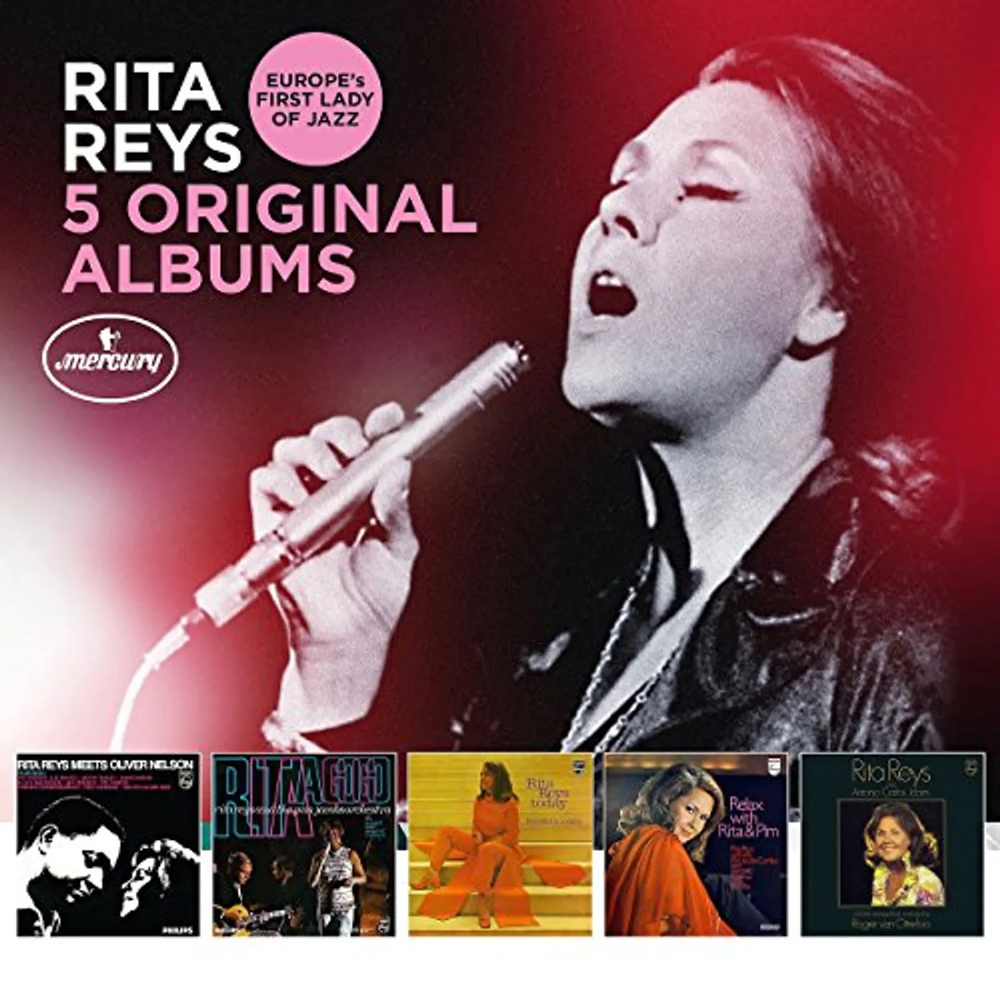Rita Reys 5 ORIGINAL ALBUMS CD