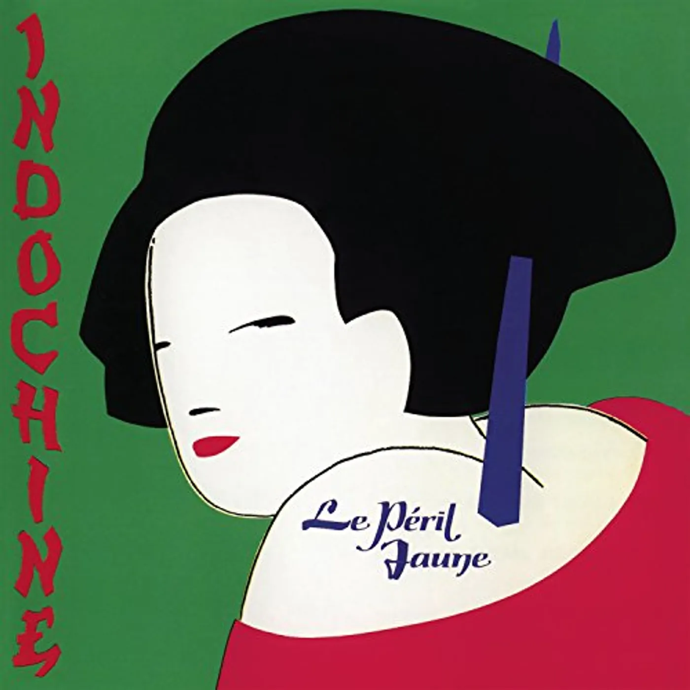 Indochine LE PERIL JAUNE CD