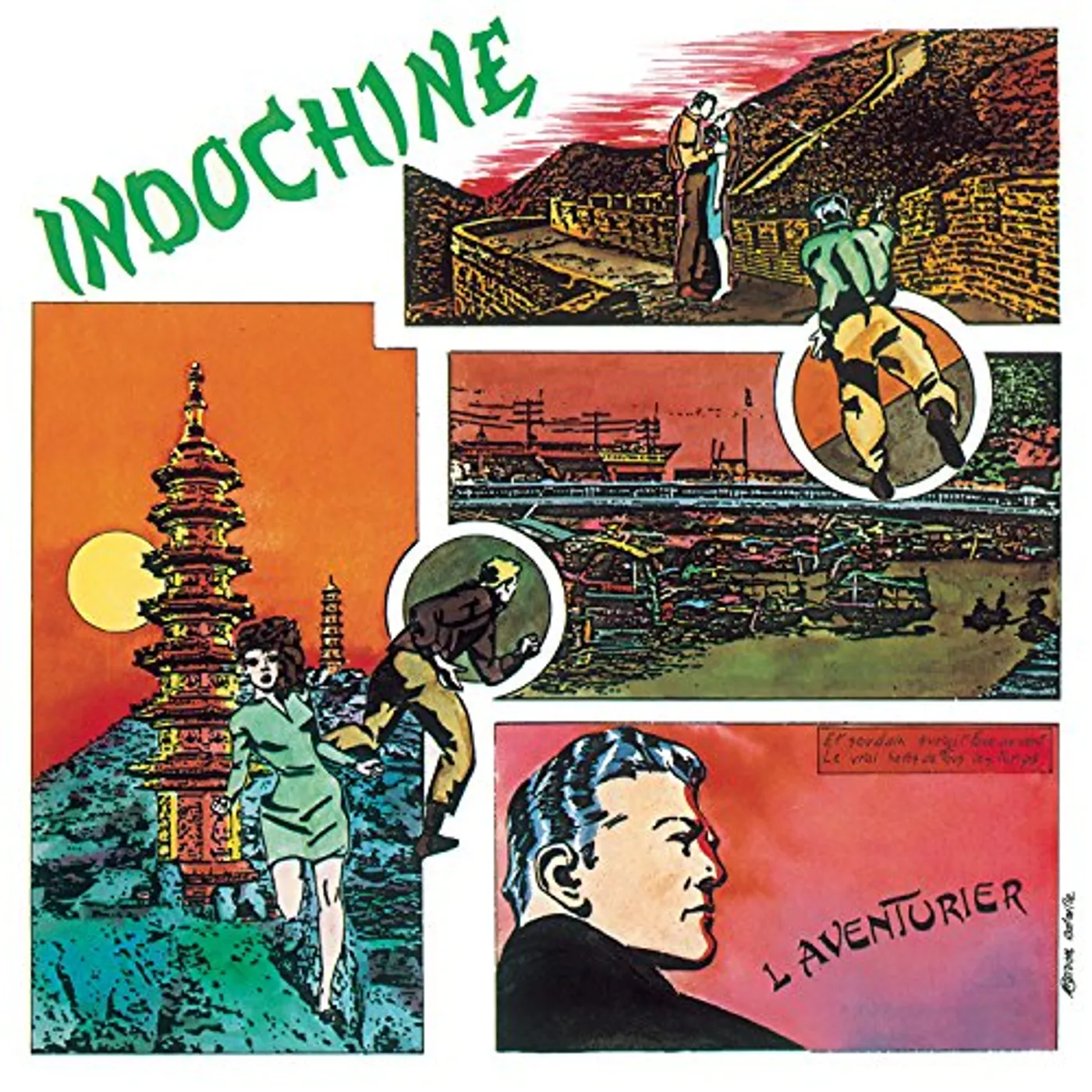 Indochine L'AVENTURIER CD