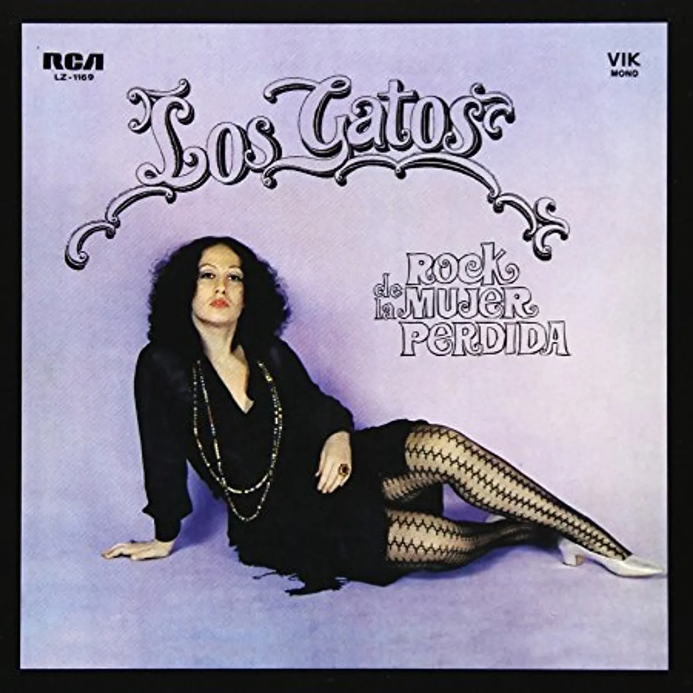 Los Gatos ROCK DE LA MUJER PERDIDA CD